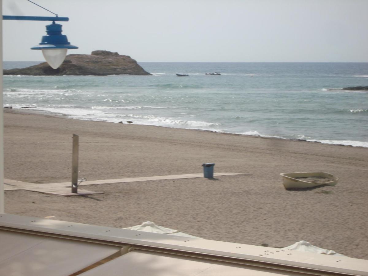 Pension Sol Y Playa การ์โบเนรัส ภายนอก รูปภาพ
