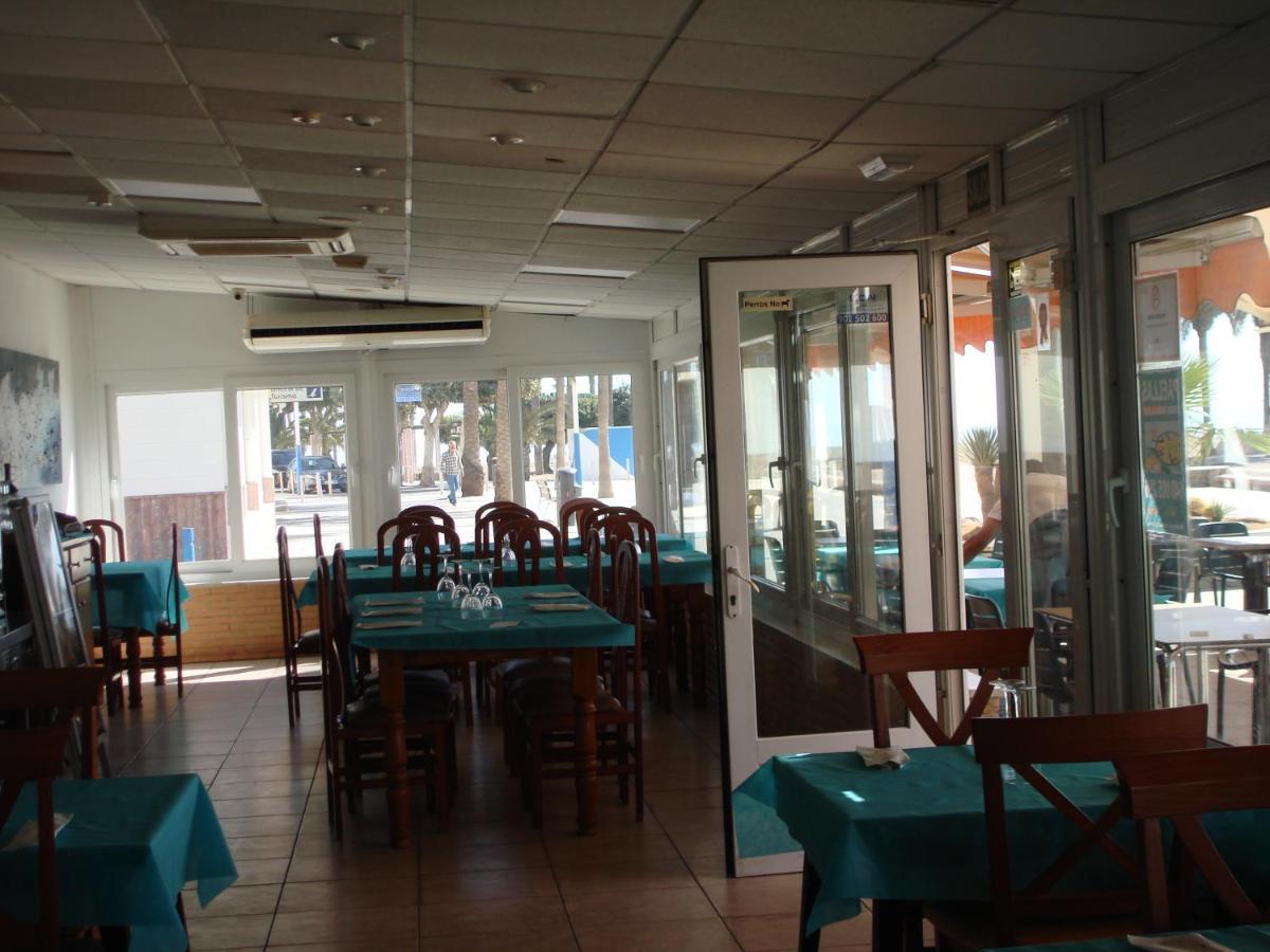 Pension Sol Y Playa การ์โบเนรัส ภายนอก รูปภาพ