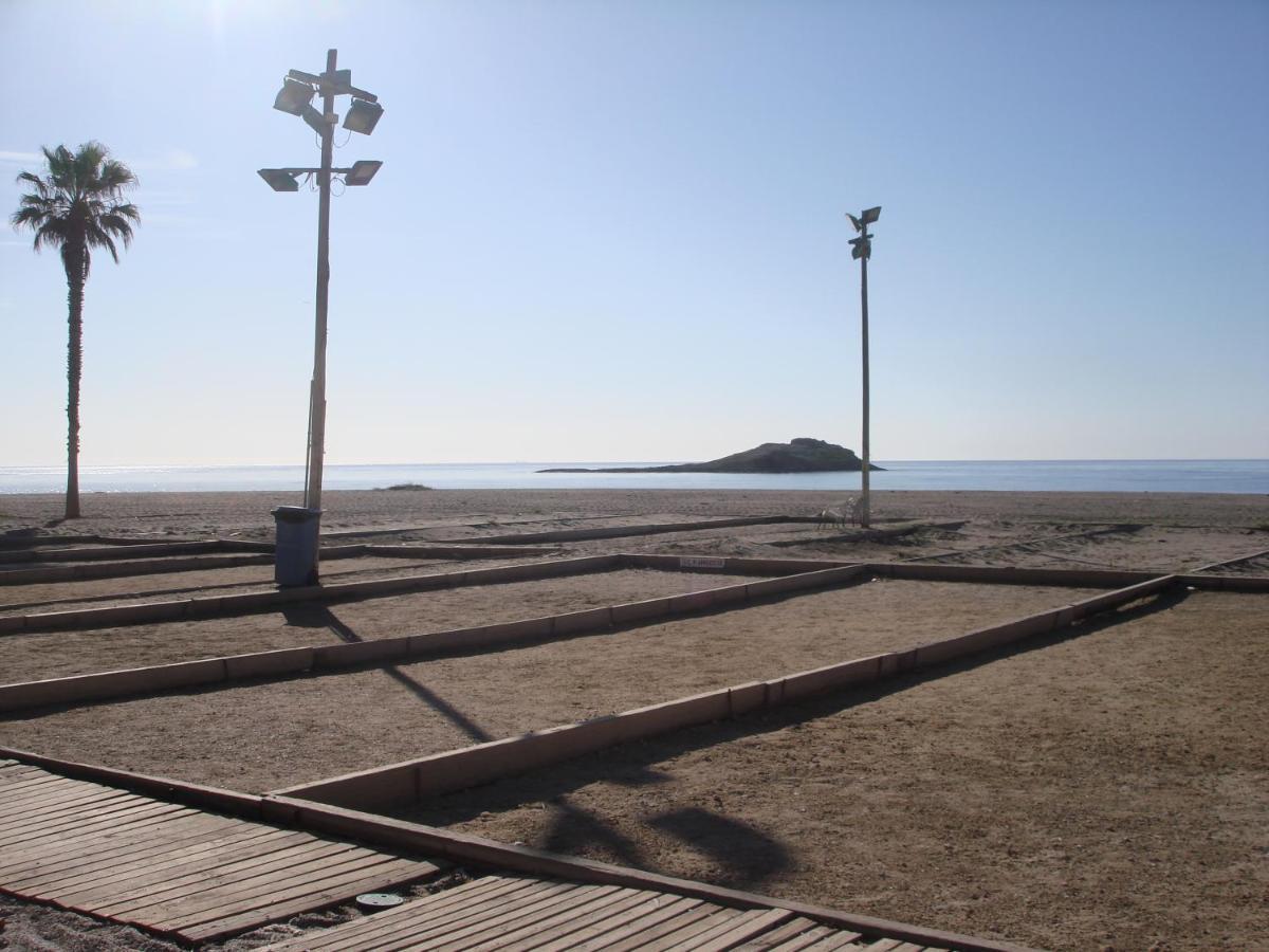 Pension Sol Y Playa การ์โบเนรัส ภายนอก รูปภาพ