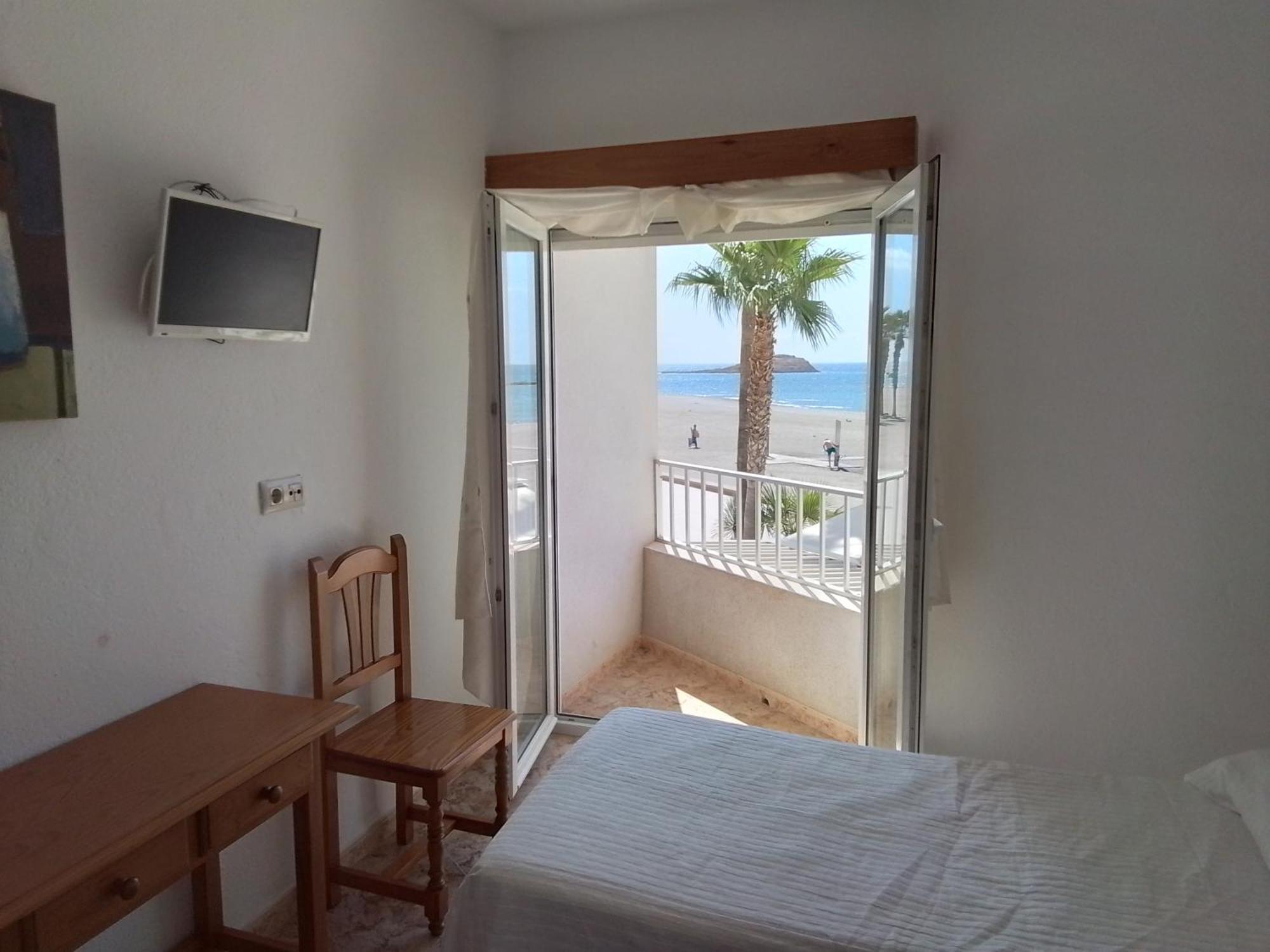 Pension Sol Y Playa การ์โบเนรัส ภายนอก รูปภาพ