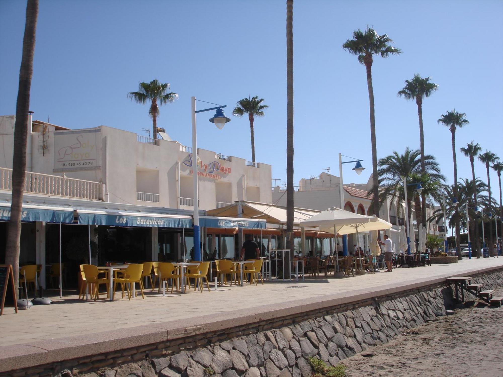 Pension Sol Y Playa การ์โบเนรัส ภายนอก รูปภาพ