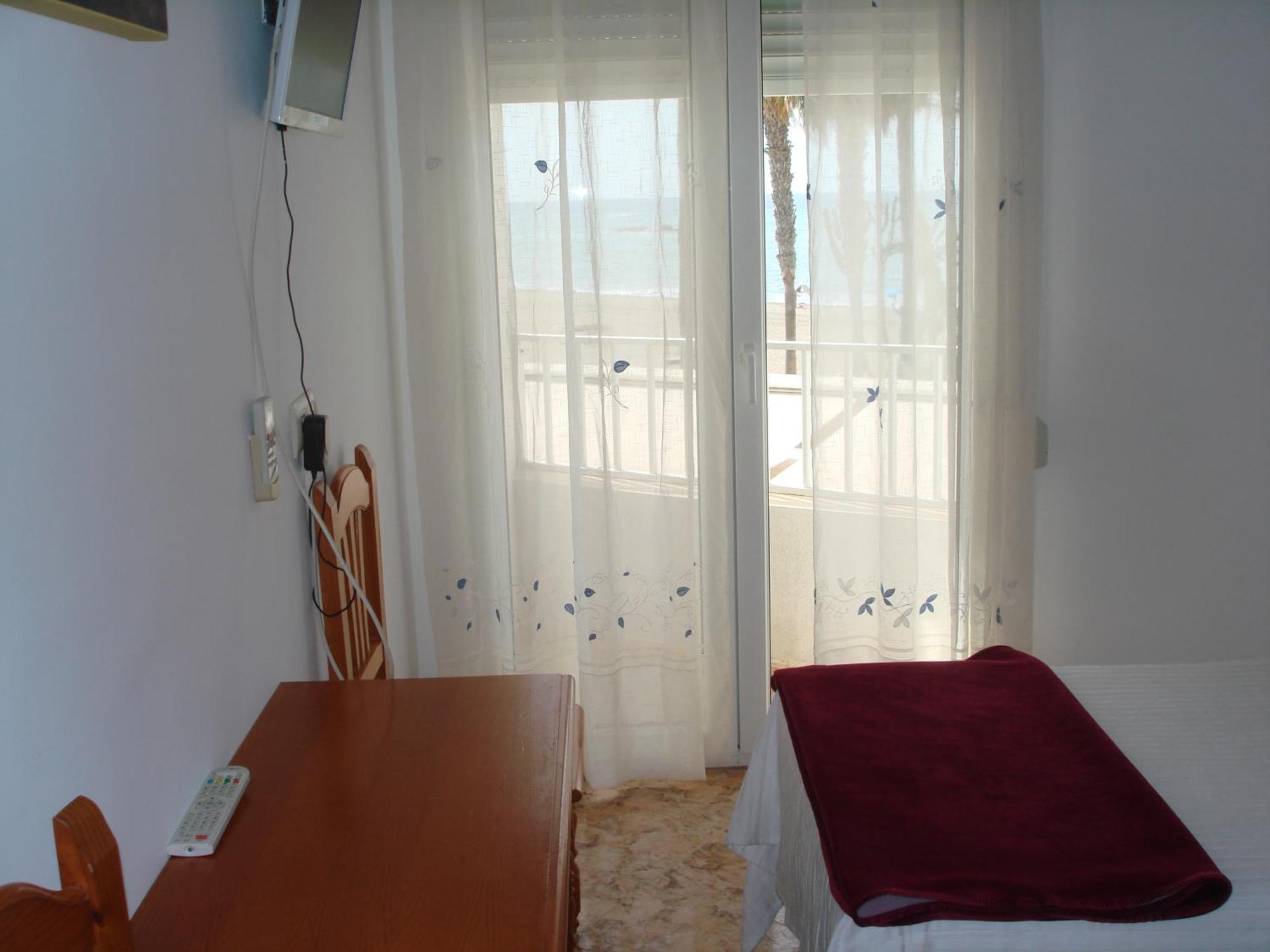 Pension Sol Y Playa การ์โบเนรัส ภายนอก รูปภาพ