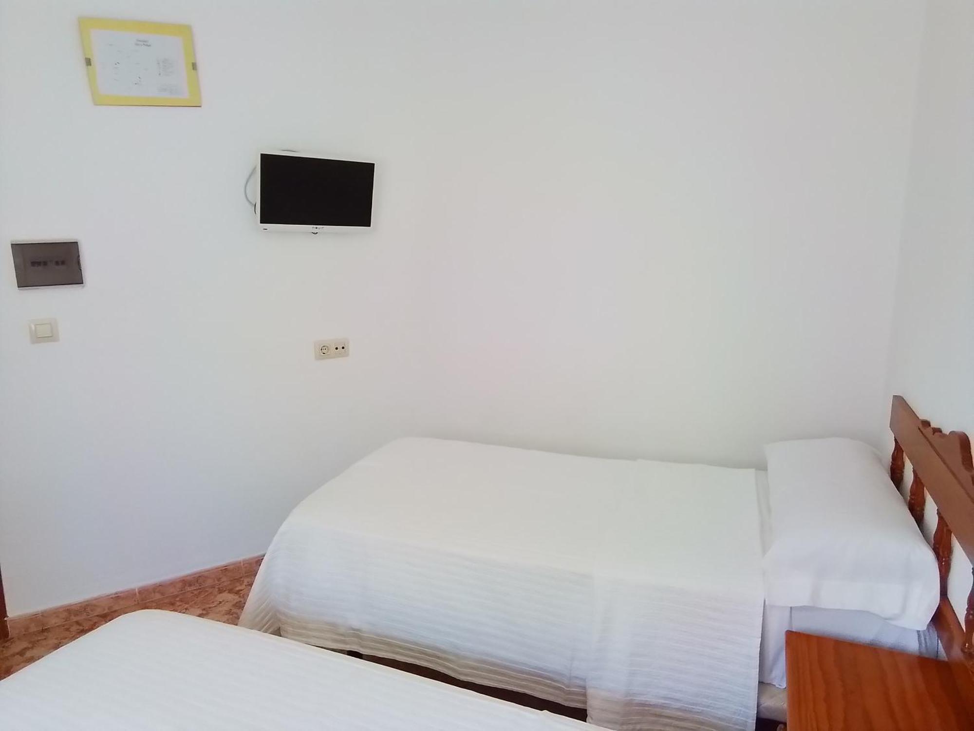 Pension Sol Y Playa การ์โบเนรัส ภายนอก รูปภาพ