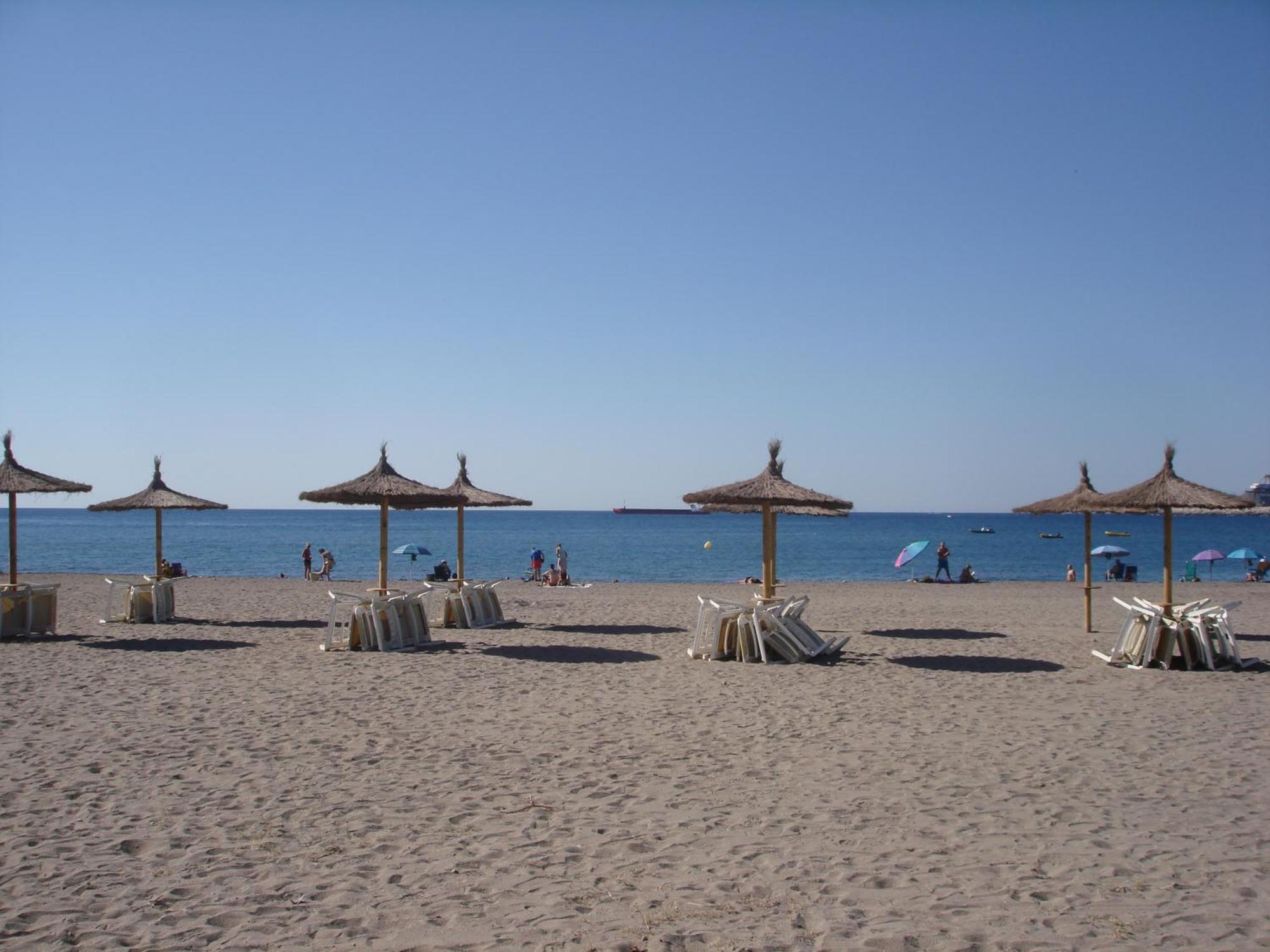 Pension Sol Y Playa การ์โบเนรัส ภายนอก รูปภาพ