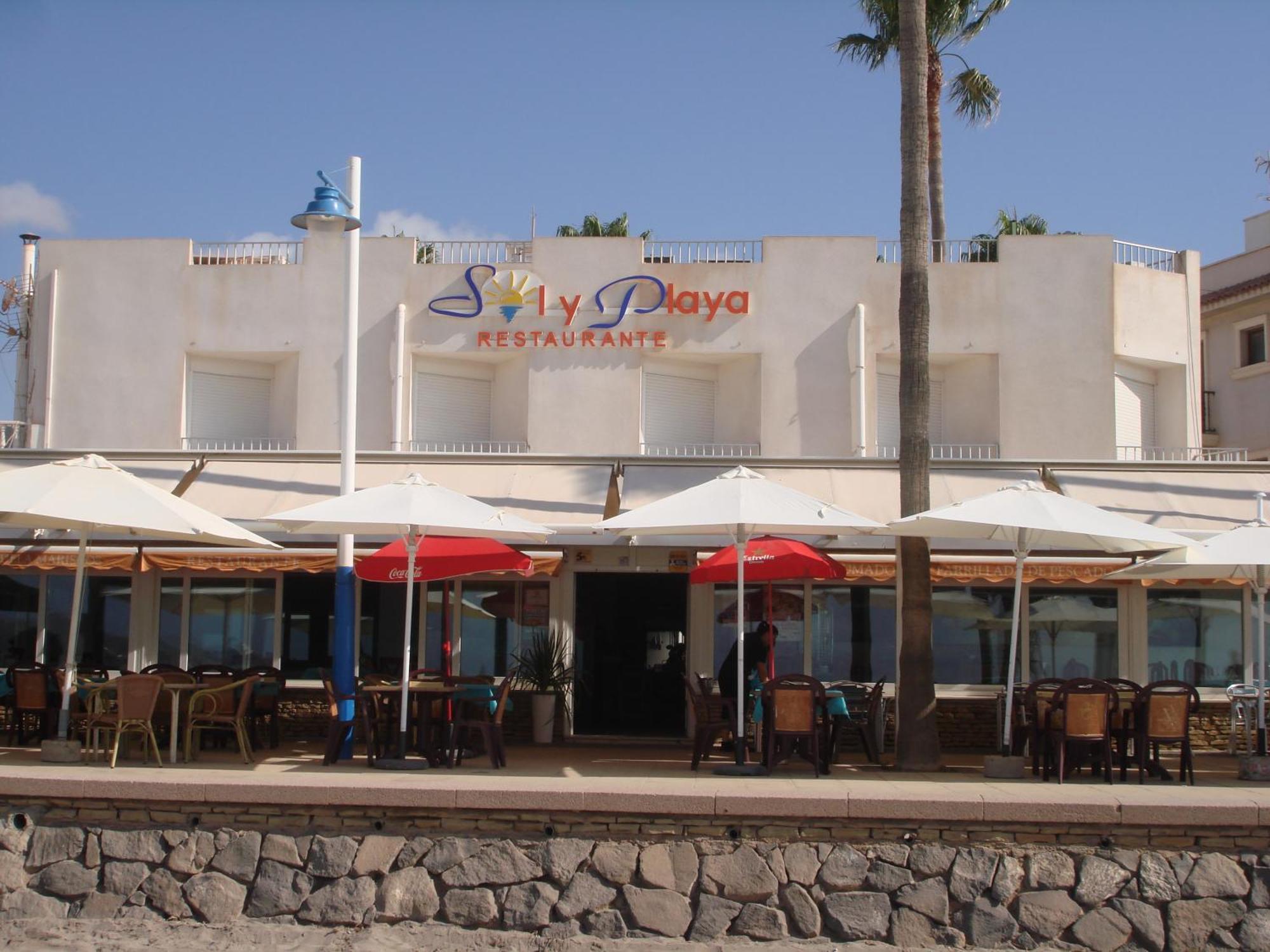 Pension Sol Y Playa การ์โบเนรัส ภายนอก รูปภาพ