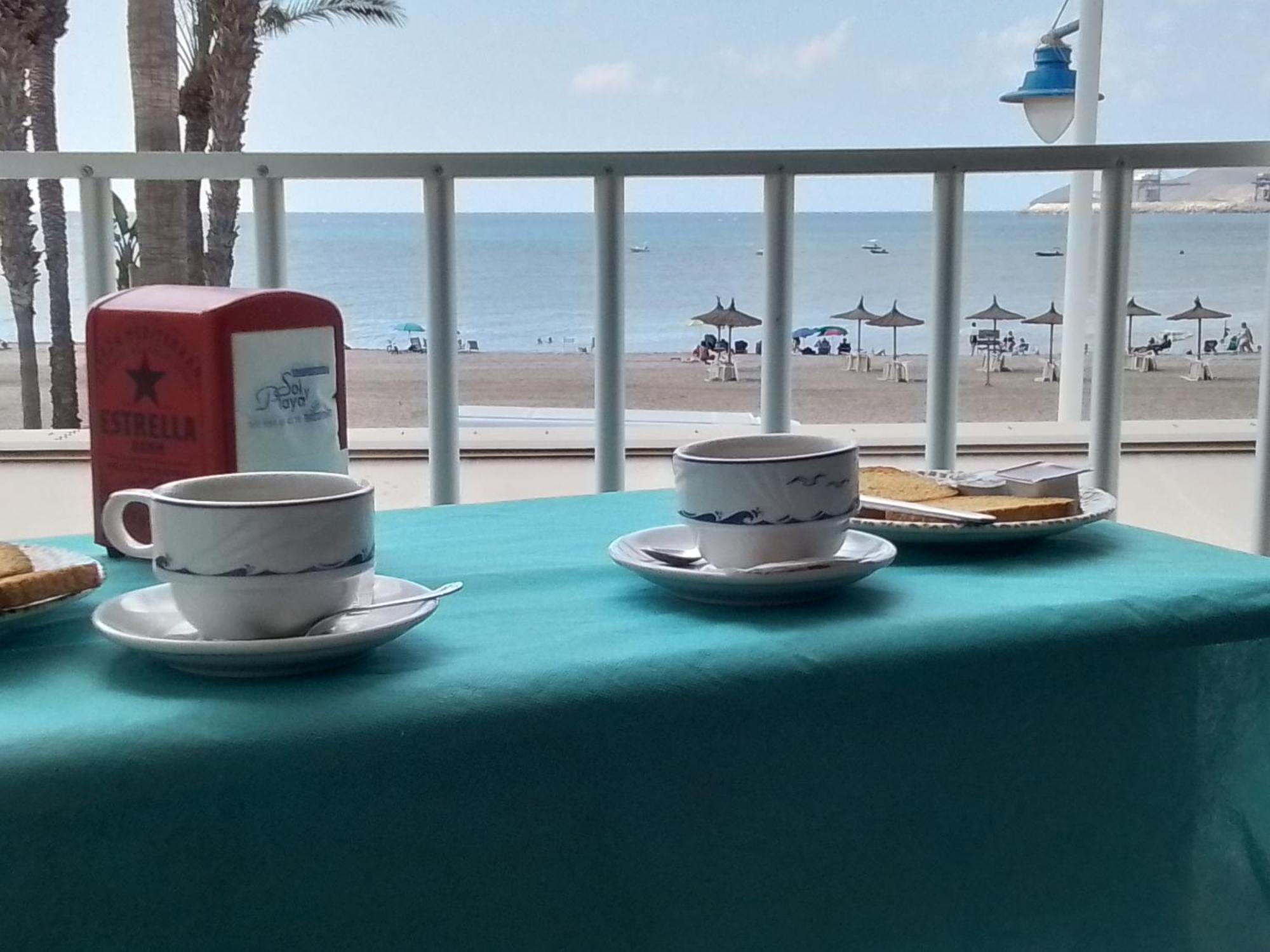 Pension Sol Y Playa การ์โบเนรัส ภายนอก รูปภาพ