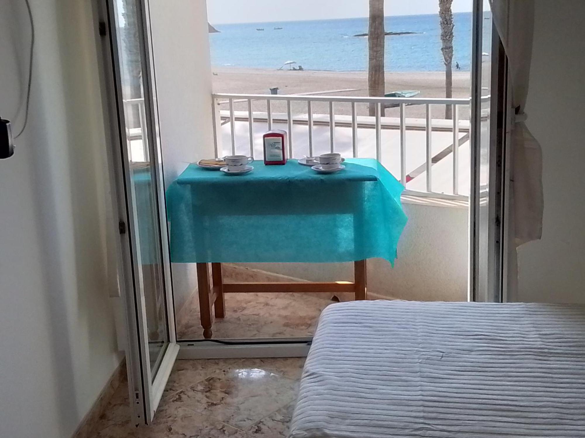 Pension Sol Y Playa การ์โบเนรัส ภายนอก รูปภาพ