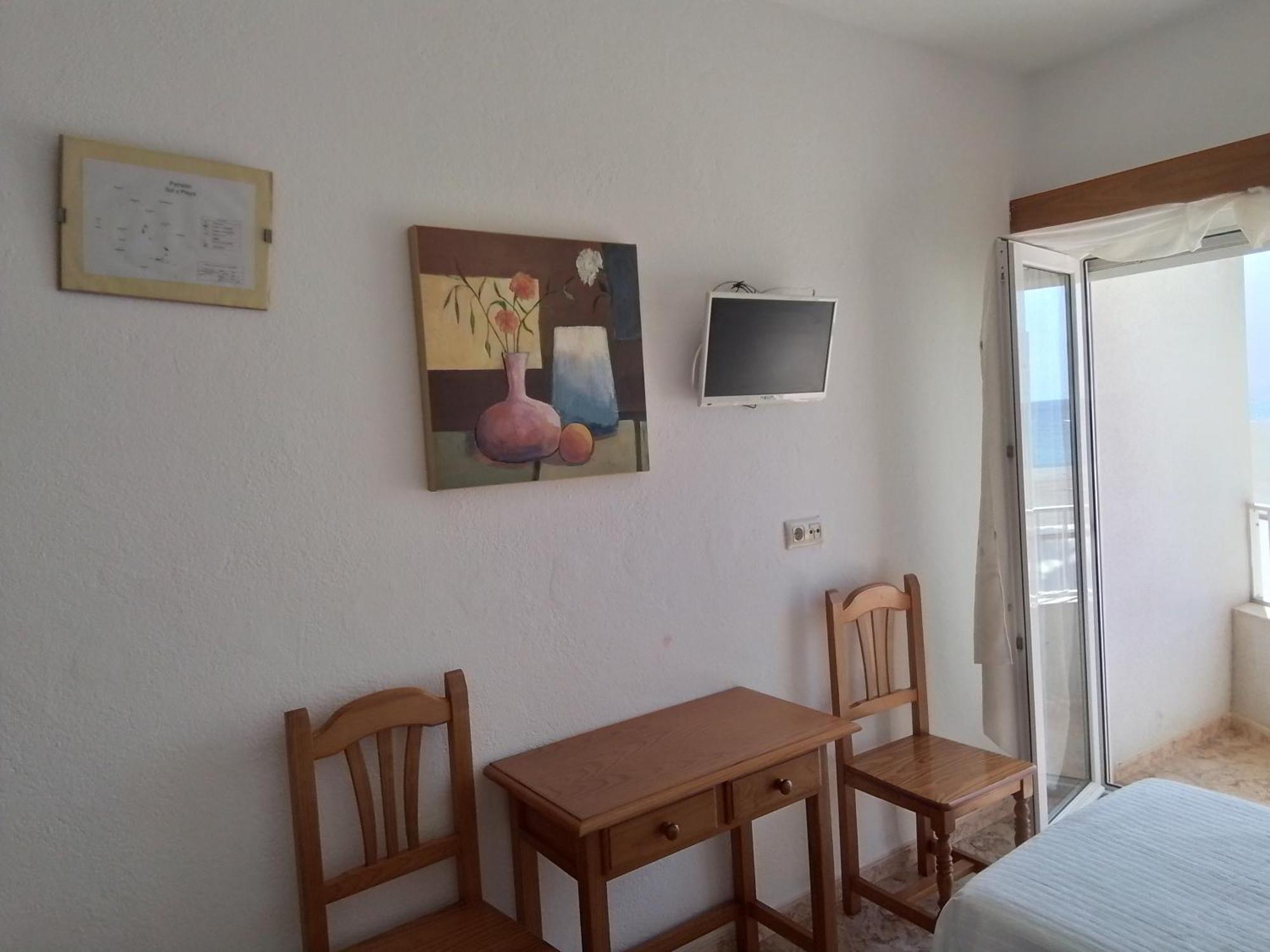 Pension Sol Y Playa การ์โบเนรัส ภายนอก รูปภาพ